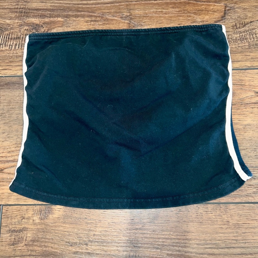 The Limited Black Tube Too With White Stripes 1X